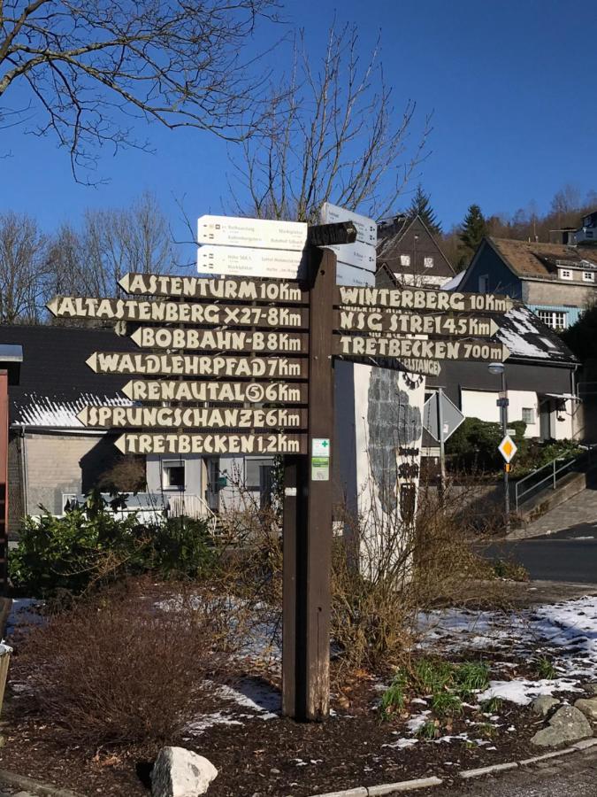 Landhaus Silbach Winterberg Exterior photo