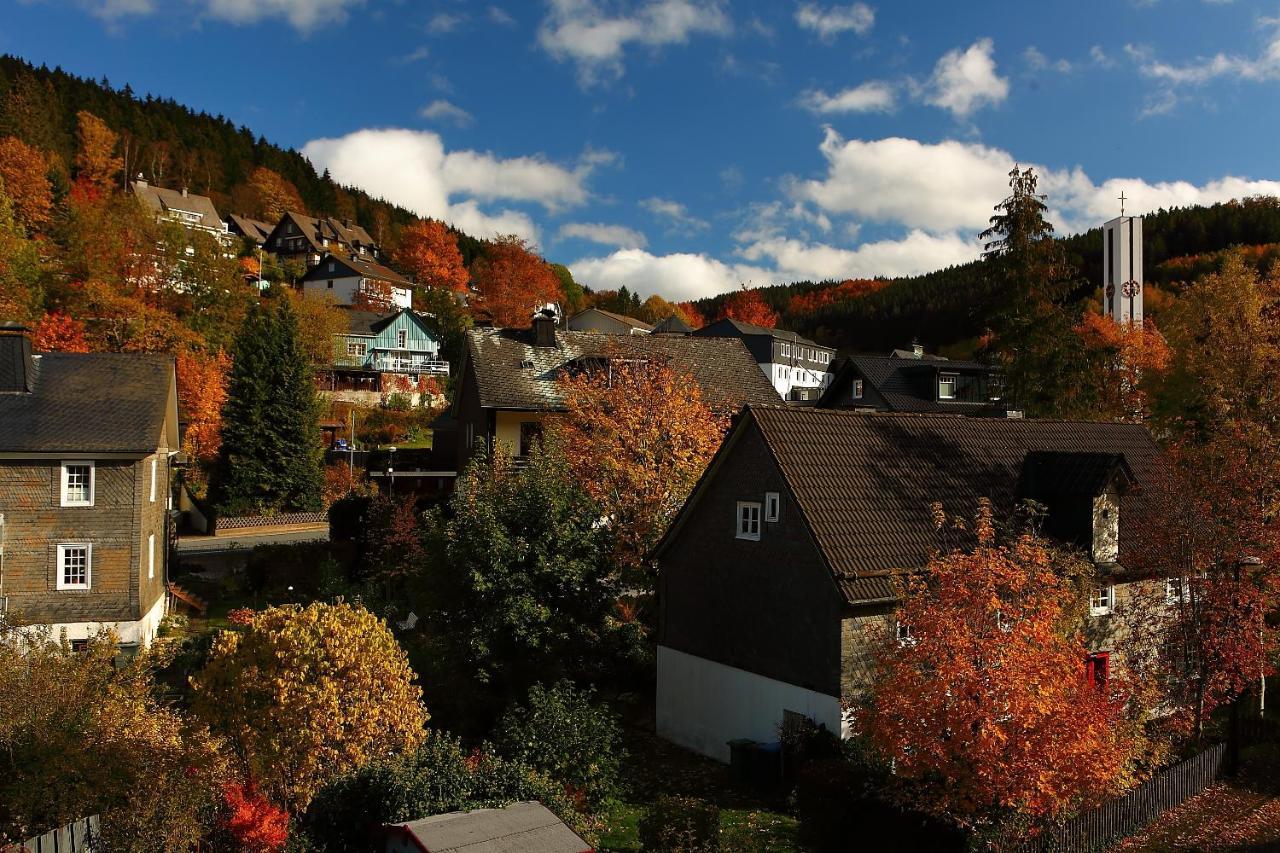Landhaus Silbach Winterberg Exterior photo